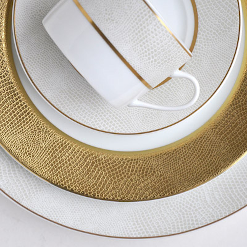 Sauvage Gold by Bernardaud