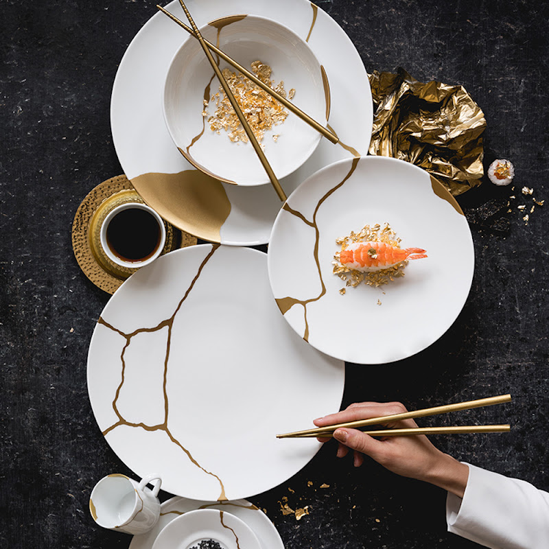 Kintsugi by Bernardaud