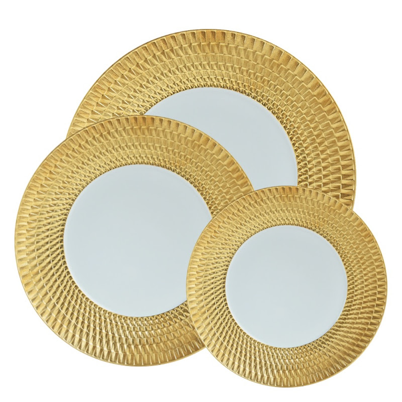 Twist Gold by Bernardaud