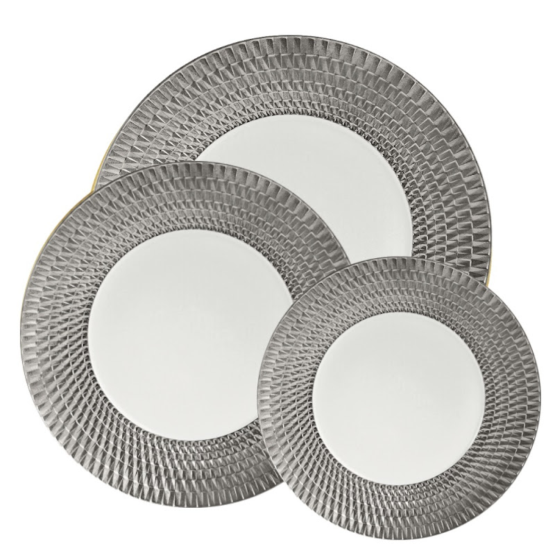 Twist Platinum by Bernardaud