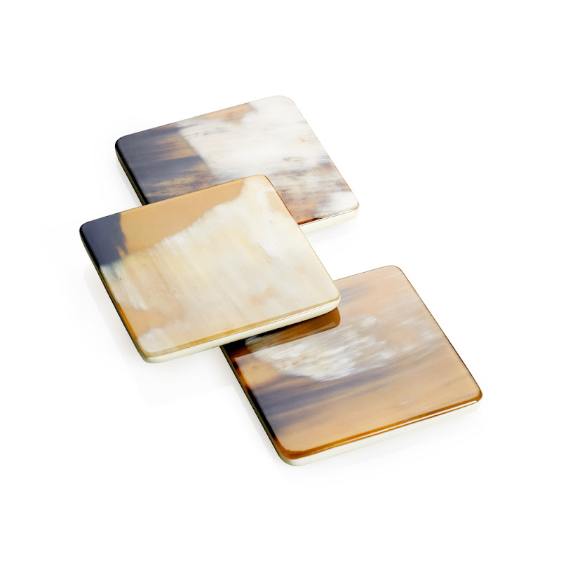 Coasters "Chelsea", Square, Set of 2 by Arcahorn