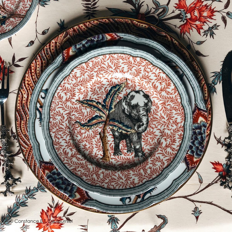 Braquenié by Bernardaud