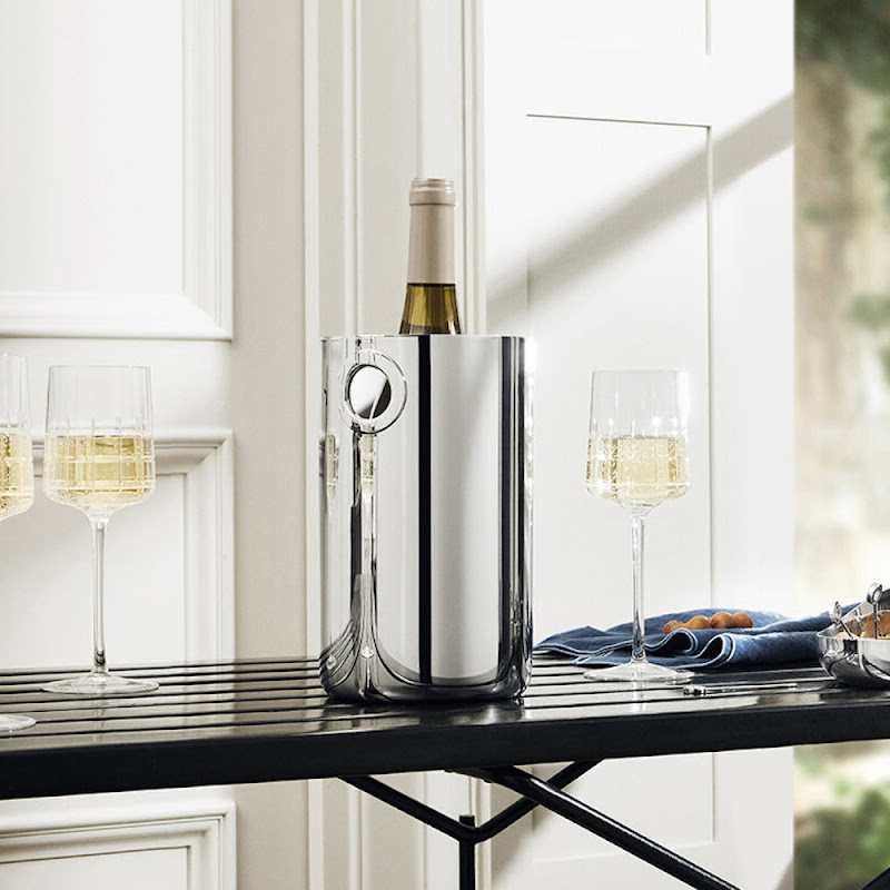 "OH" Wine Cooler by Christofle