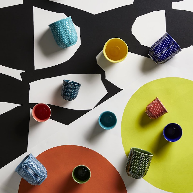 Espresso and Tea Cup "Pont aux Choux" by Gien