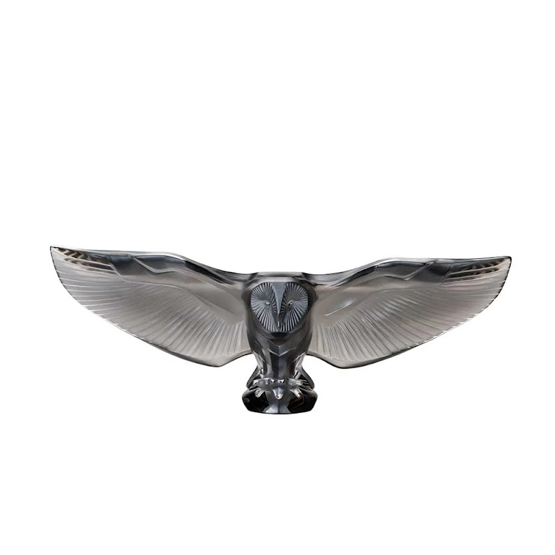 Sculpture "Barn Owl" by Lalique