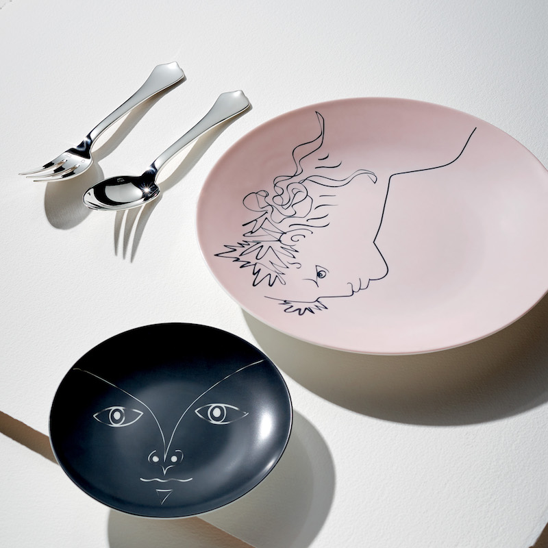 Jean Cocteau by Raynaud