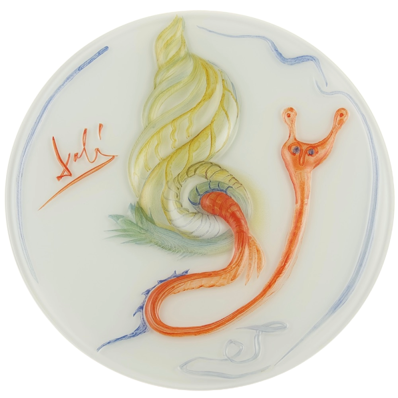 Annual Object 1979 in glass from a design from Salvador Dali (1904-1989)|Vintage by Rosenthal