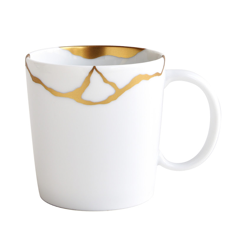 Beker "Kintsugi" by Bernardaud