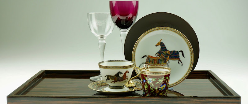 Dienblad "Macassar Ebony" by Pacific Connections