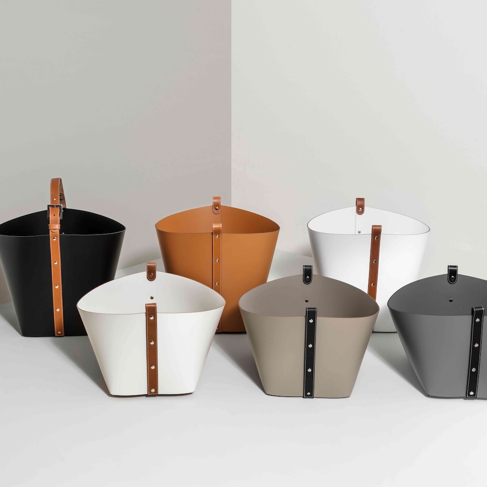 Basket "Ovo" by Pinetti