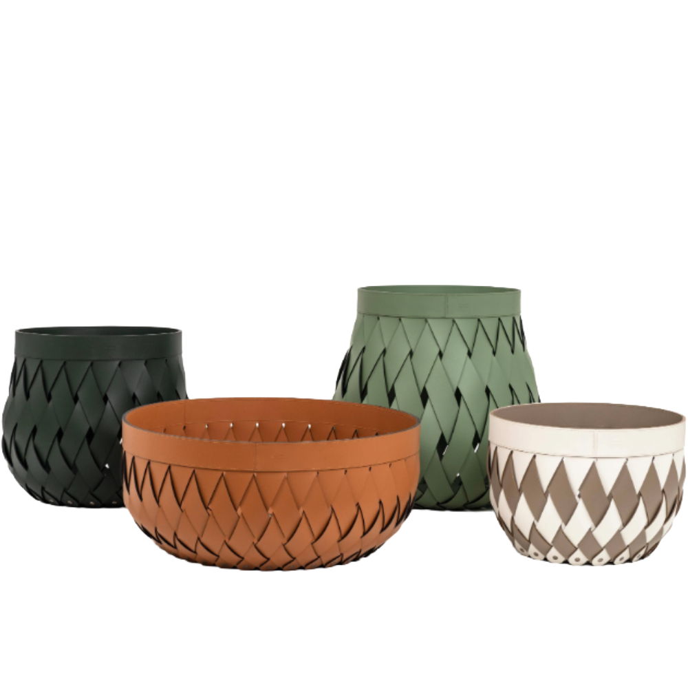 Basket "Canaria" by Pinetti