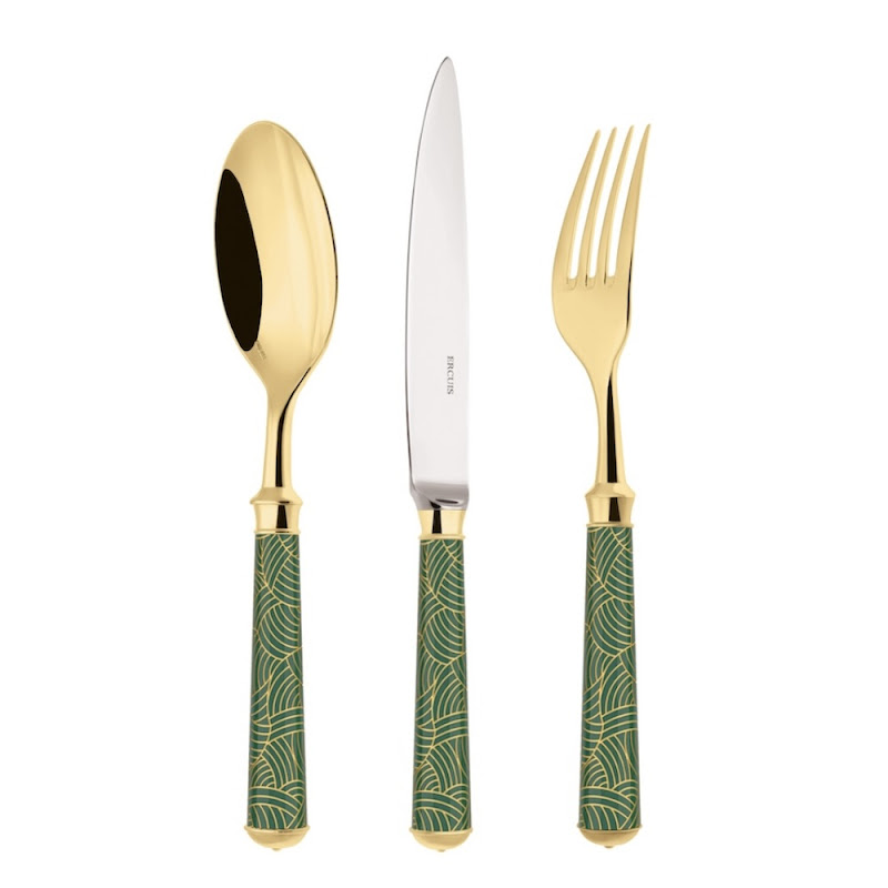 Arts Décoratifs Imari Arbre Gilded by Ercuis