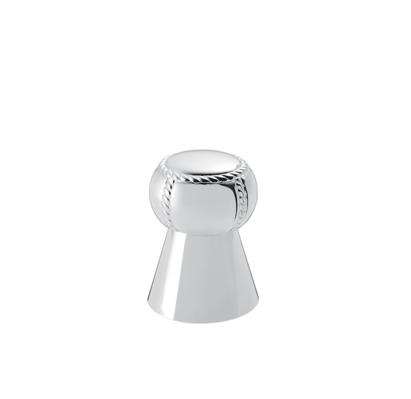 Tuileries Champagne stopper by Ercuis