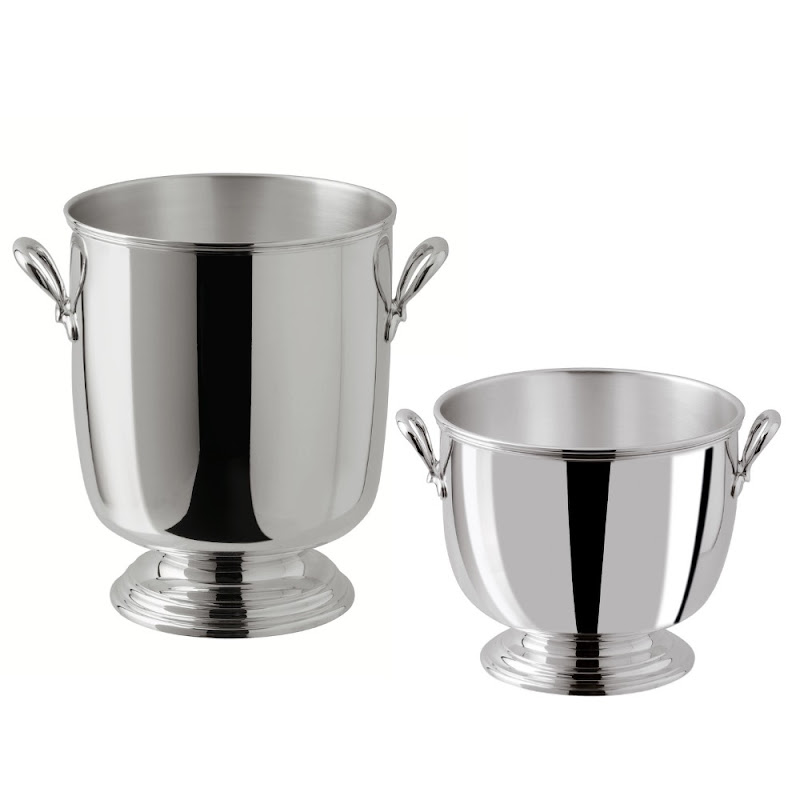 Rencontre Champagne cooler & Ice Bucket by Ercuis