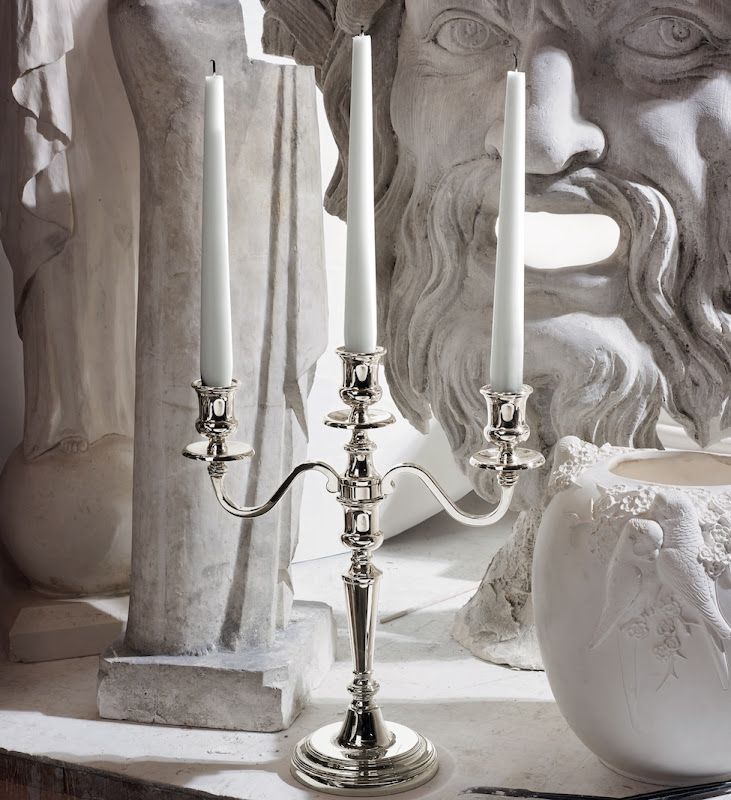 Rencontre Candle holders by Ercuis
