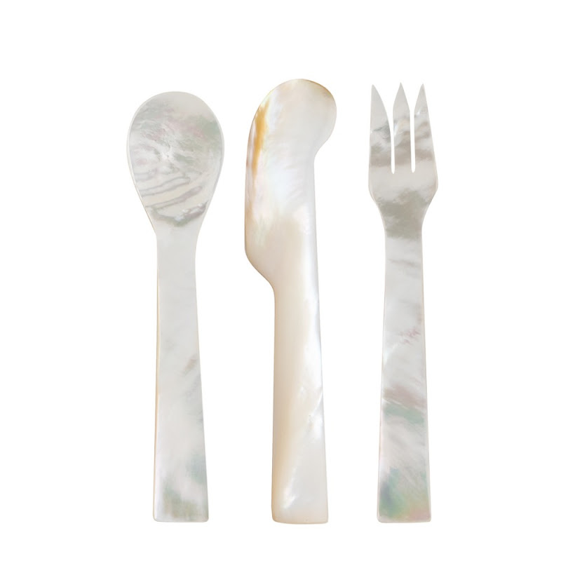 Caviar Cutlery by Ercuis