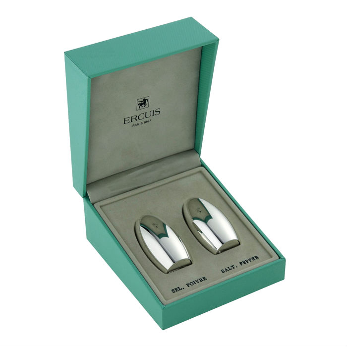 Galet salt & pepper shaker by Ercuis