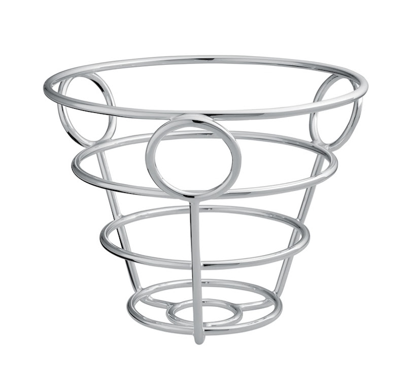 Latitude basket by Ercuis