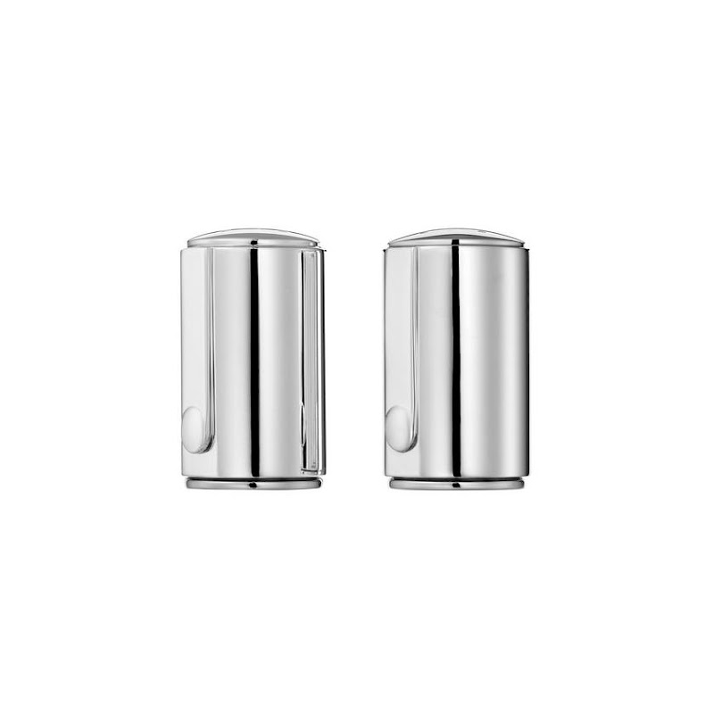 Normandie Salt & Pepper Shakers by Puiforcat