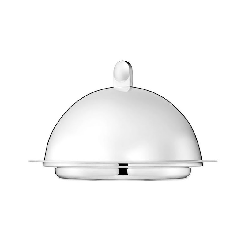 Normandie Butter Dish by Puiforcat