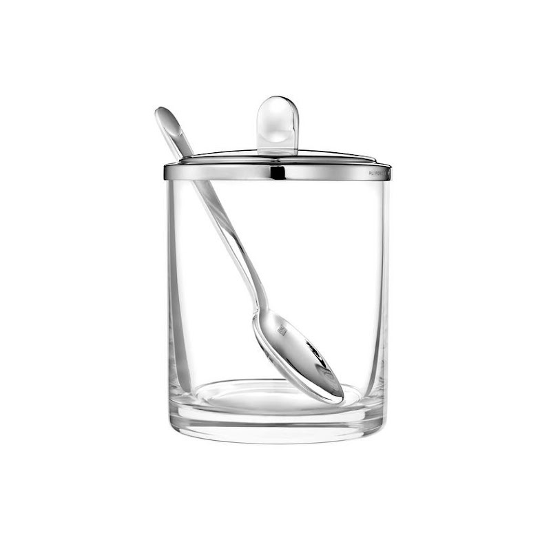 Normandie Jam Pot ( without spoon ) by Puiforcat