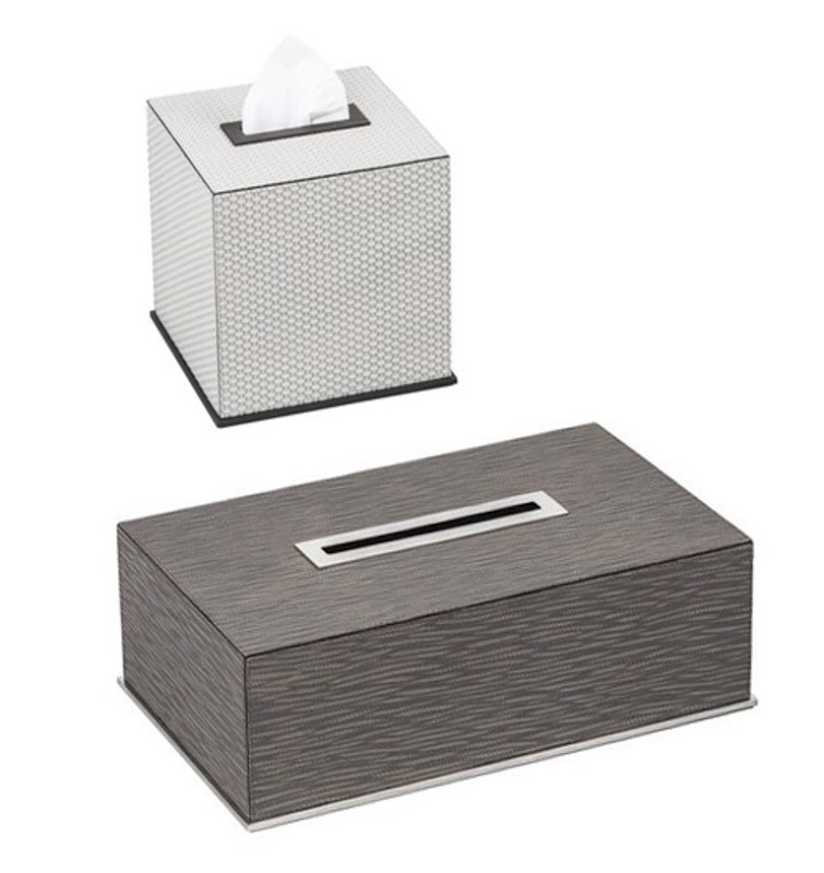 Tissue Box Cover "Firenze" by Giobagnara