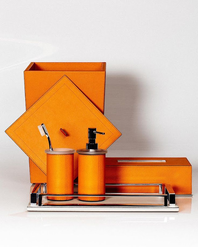 Bathroom Accessories "Santorini" by Giobagnara