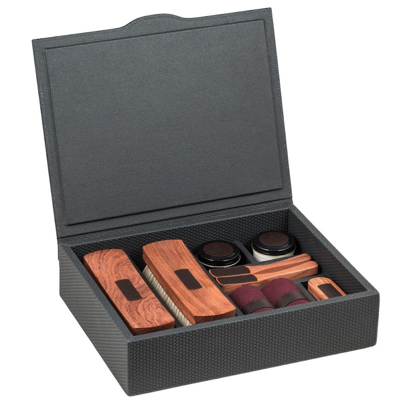 Shoe Care Set "Luna" by Giobagnara
