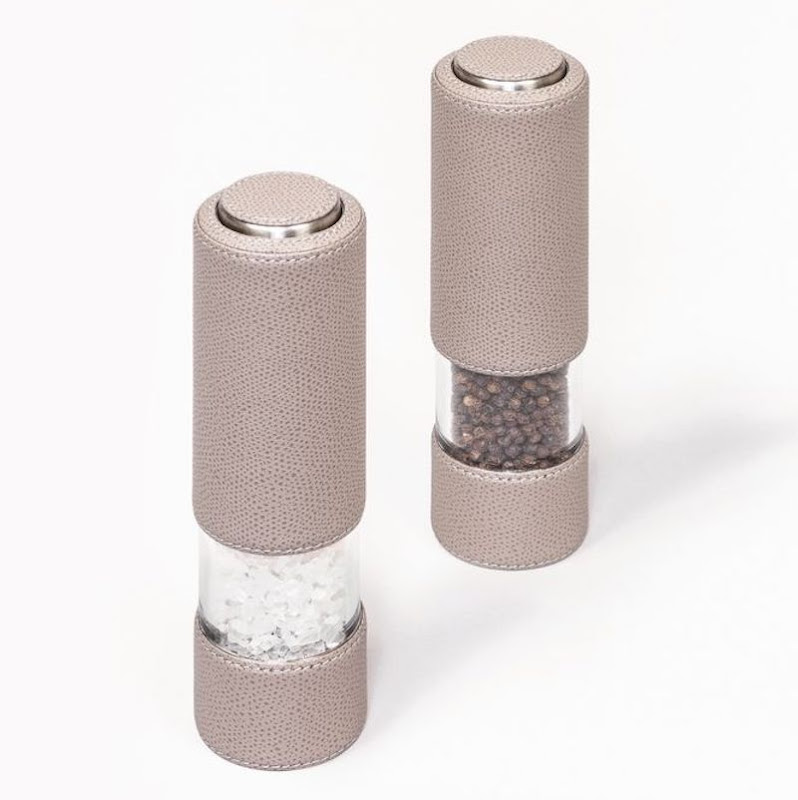 Salt & Pepper Mill Electric by Giobagnara