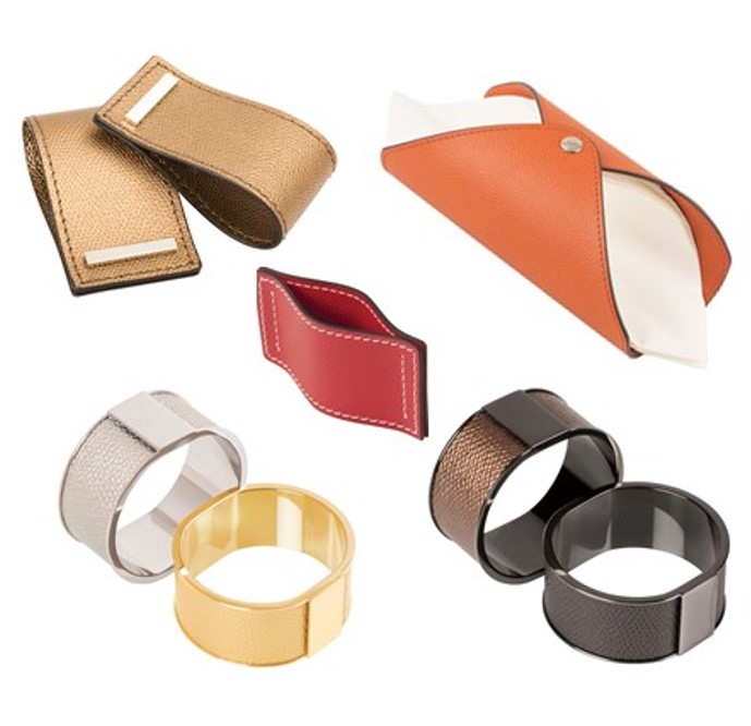 Napkin Rings by Giobagnara