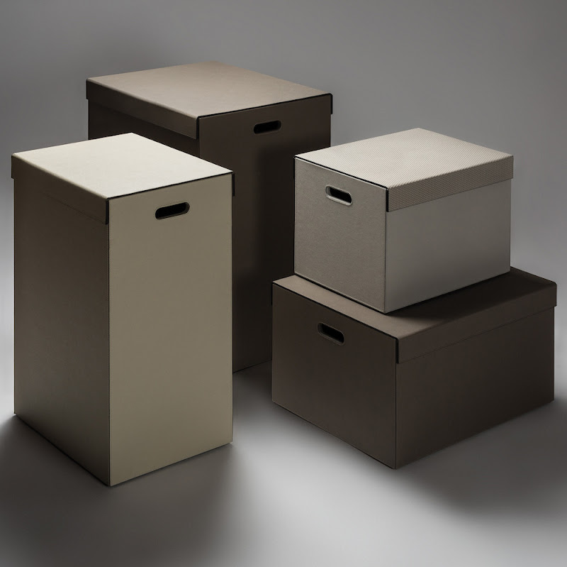 Basket "Parma" by Giobagnara