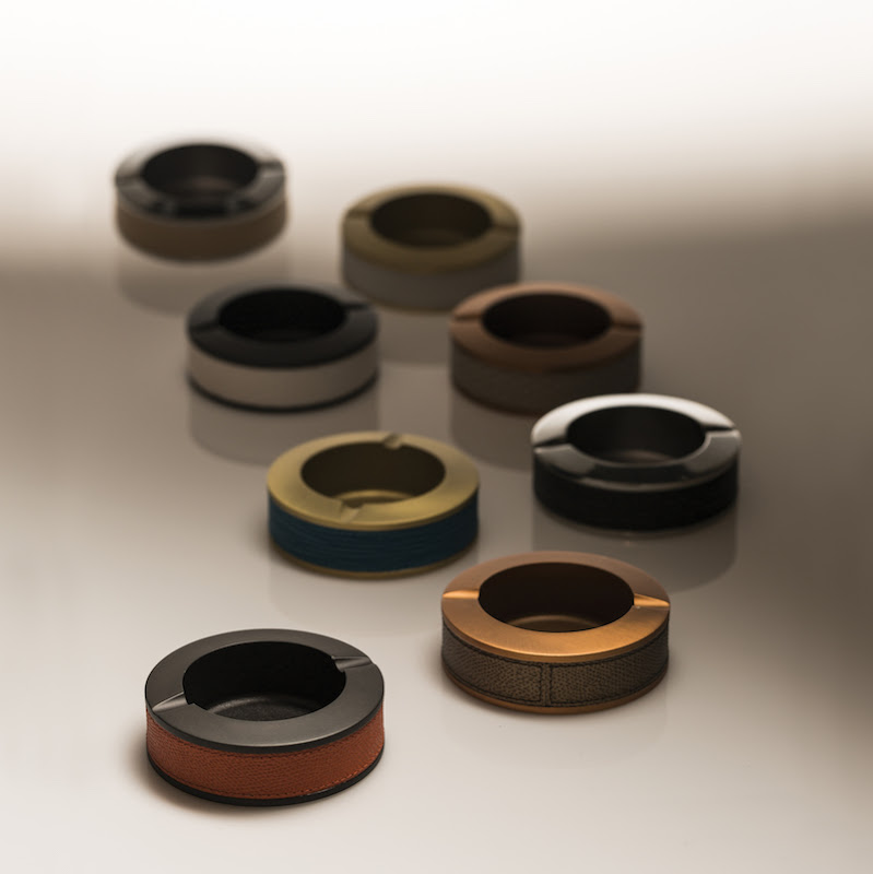 Ashtray "Jasper" by Giobagnara