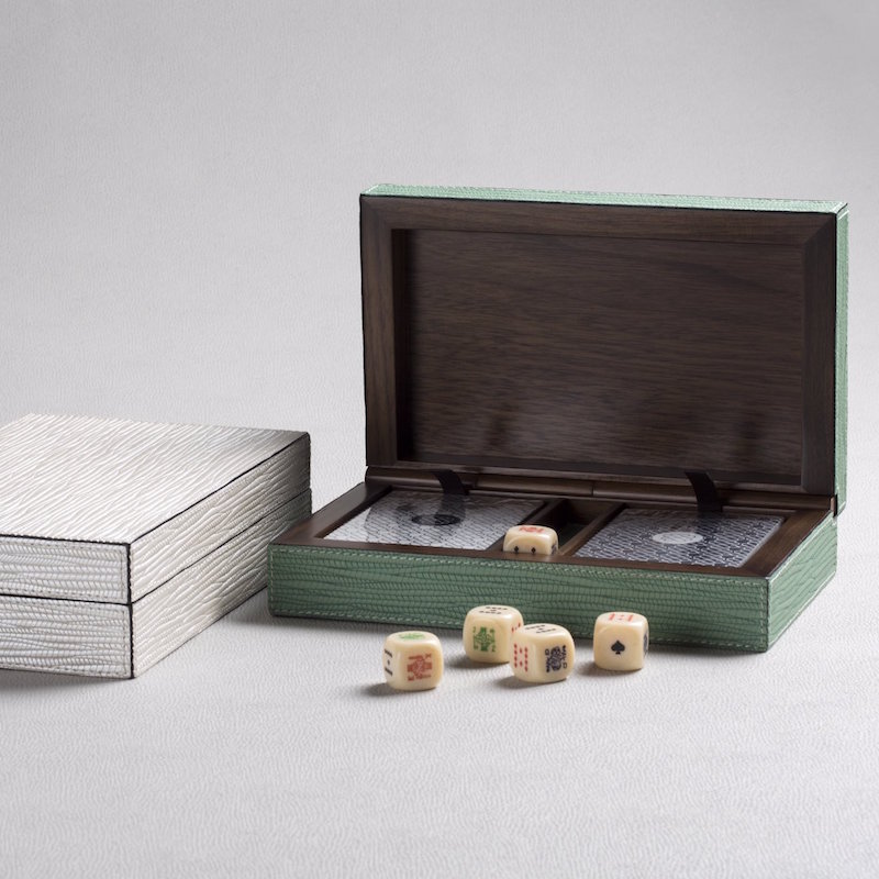 Poker Game Box "Royal" by Giobagnara