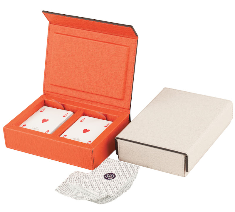 Playing Card Box "Parma" by Giobagnara