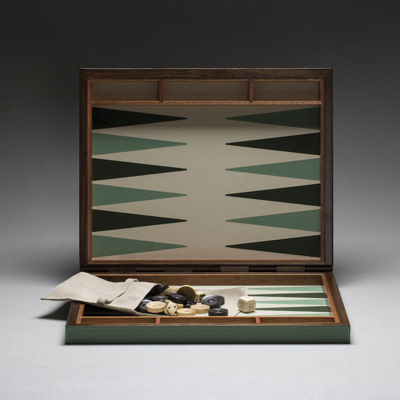 Backgammon Case by Giobagnara