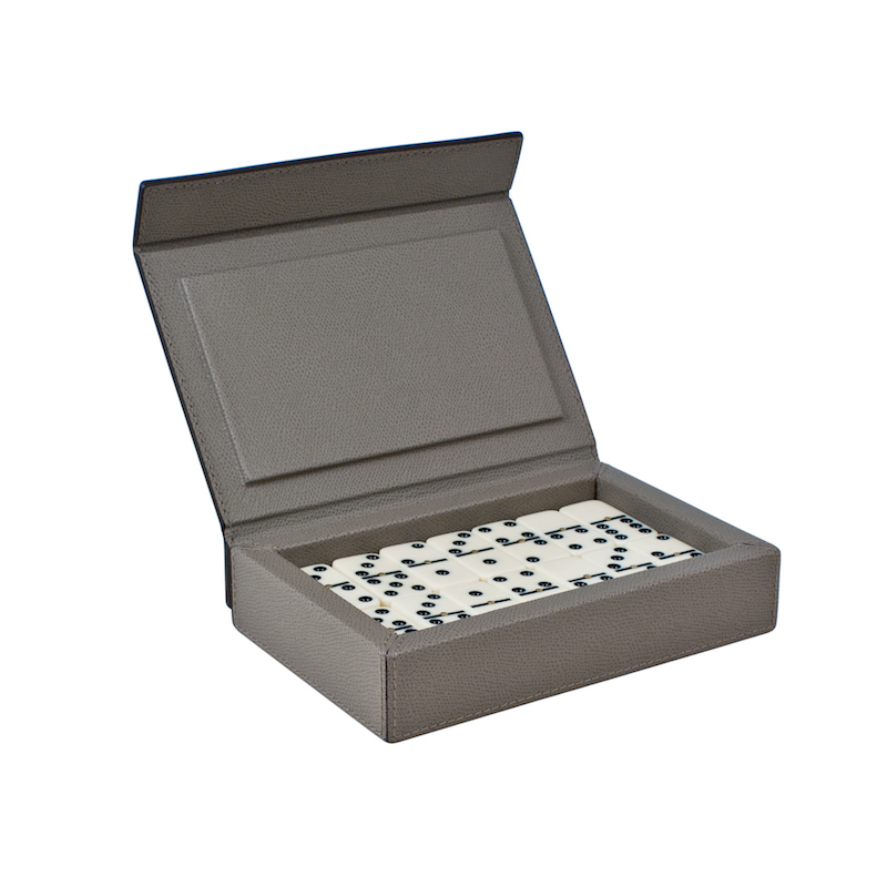 Domino Game Box "Parma" by Giobagnara