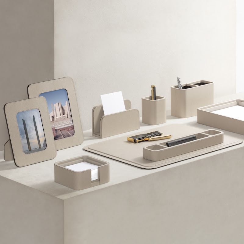 Desk Set "Polo" by Giobagnara