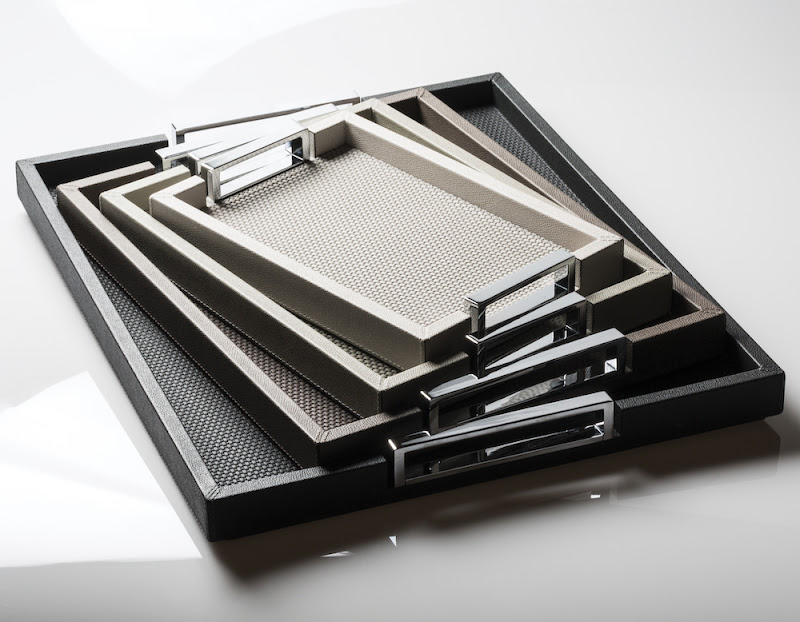 Tray "Victor" by Giobagnara