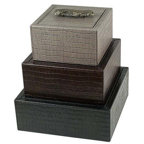 Box "Ambra" by Giobagnara