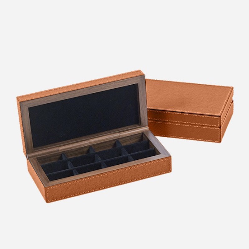 Box voor Manchetknopen "Jeff" by Giobagnara