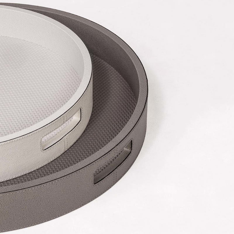 Dienblad "Polo"  met handvatten by Giobagnara