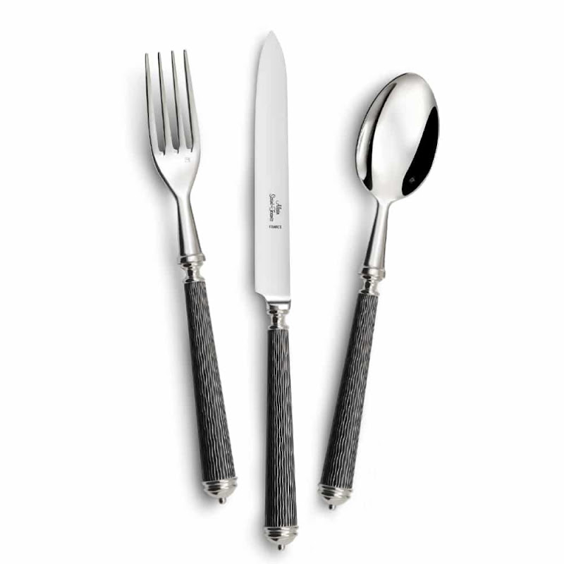 Wave Black by Alain St. Joanis