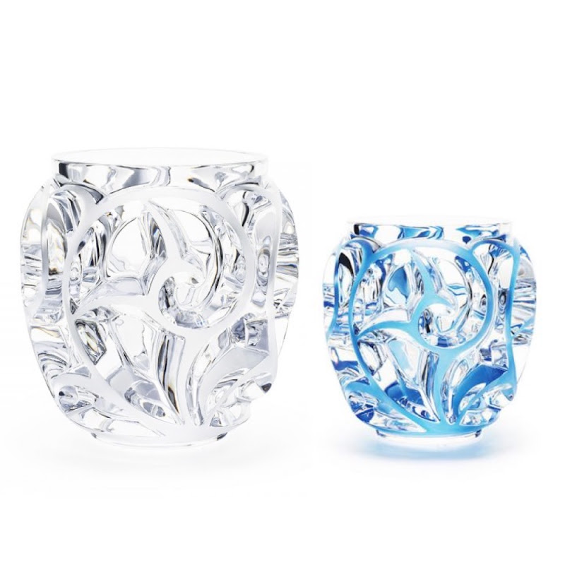 Vases 'Tourbillons' by Lalique