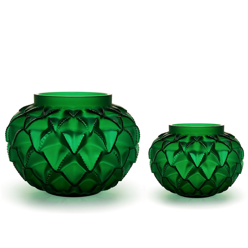 Vazes 'Languedoc' by Lalique