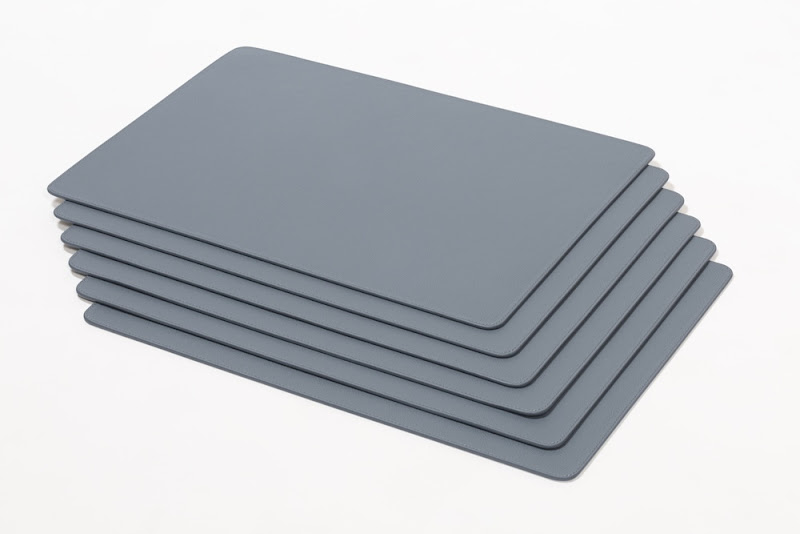 Placemats, set of 6 by Giobagnara x Poltrona Frau