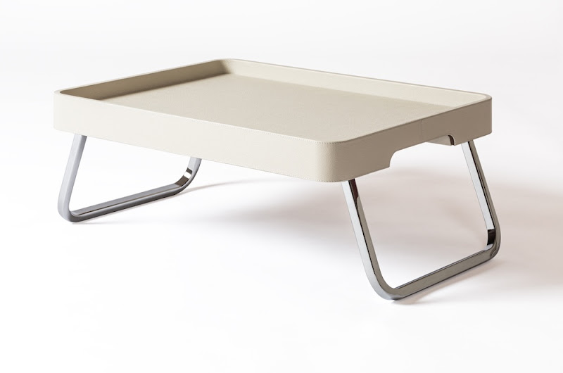 Bed Tray by Giobagnara x Poltrona Frau