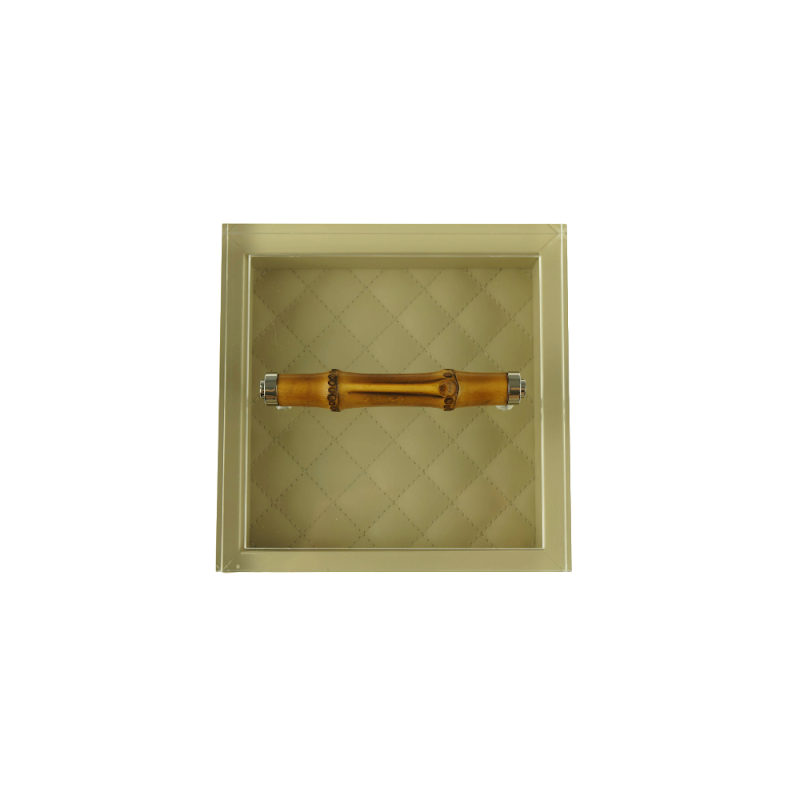 Vanity Box "Frida", Square by Riviere