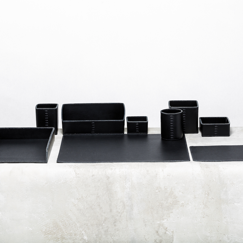 Desk Set "Todi" by Rabitti 1969