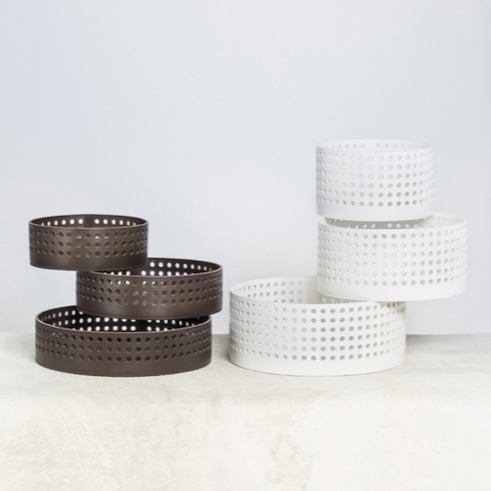 Basket "Mimosa" by Rabitti 1969