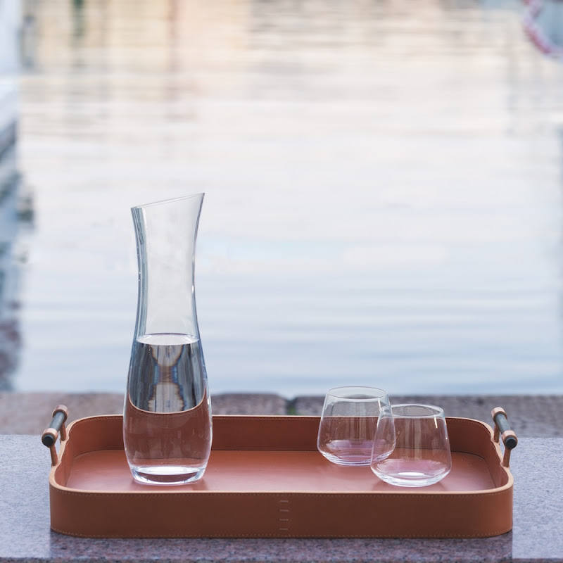 Tray "Portofino" by Rabitti 1969